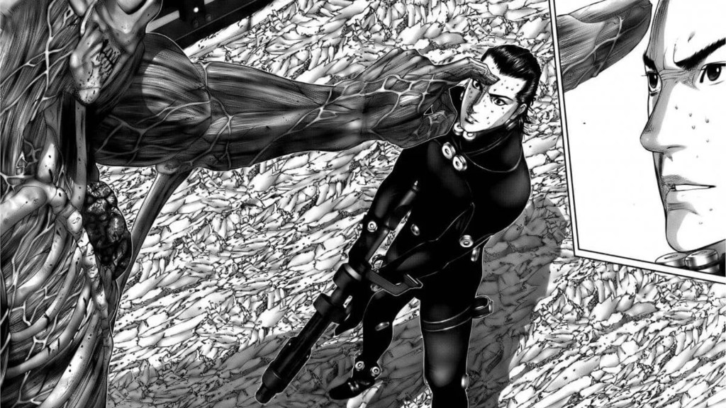 Gantz Manga