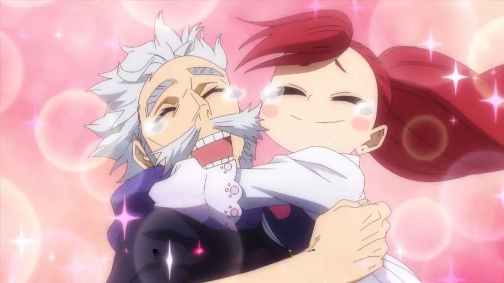 La Brava and Gentle Criminal from My Hero Academia