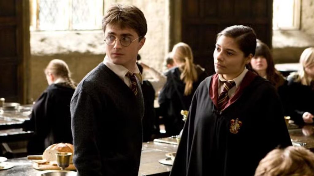 Georgina Leonidas as Katie Bell in Harry Potter and the Half-Blood Prince