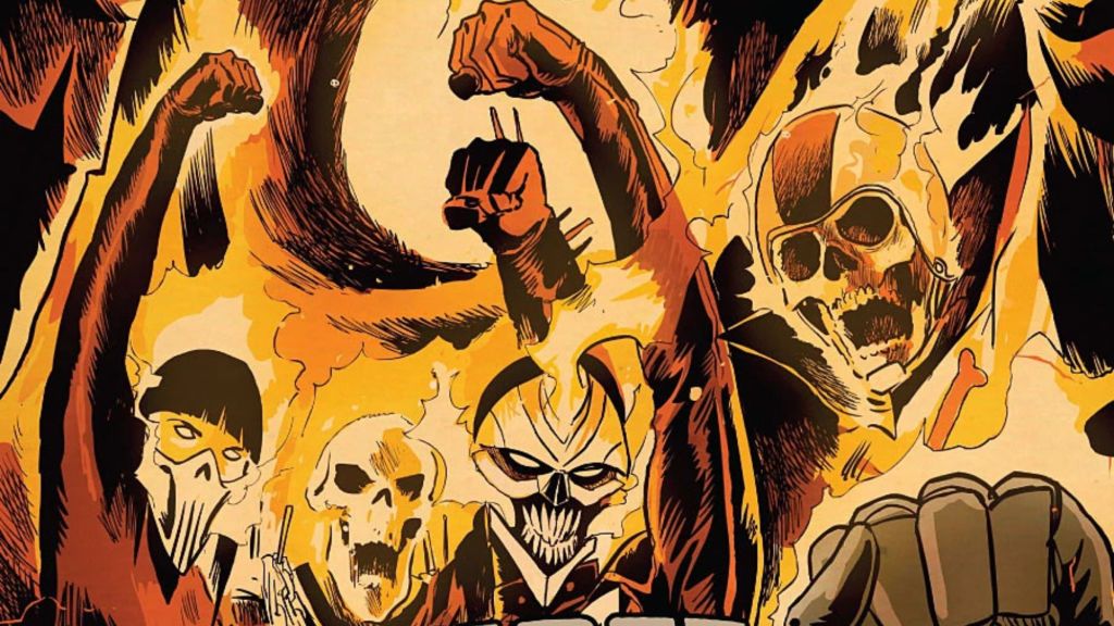 Ghost Racers in Marvel Comics