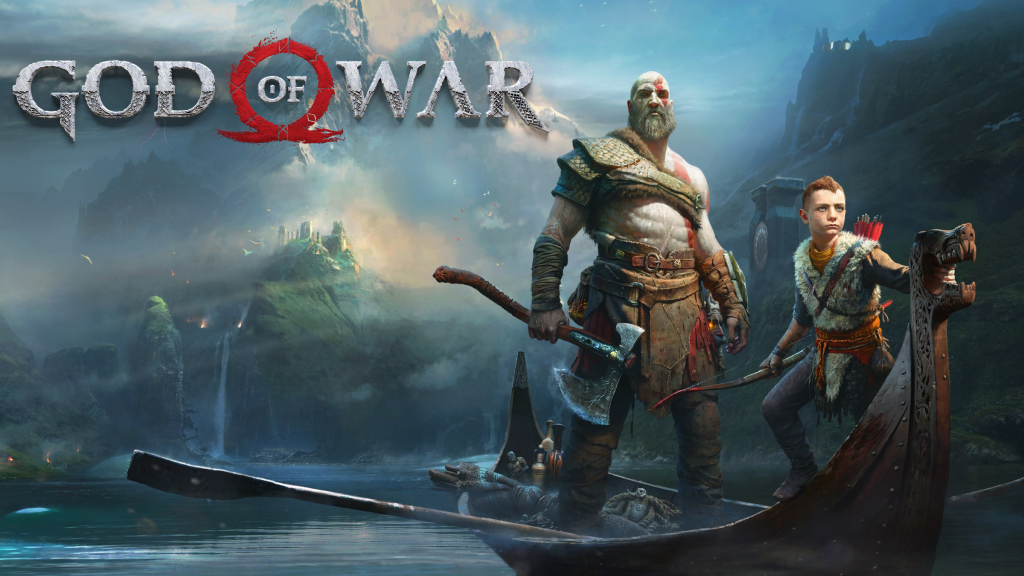 Promotional art for God of War