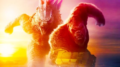 Godzilla and Kong in the MonsterVerse