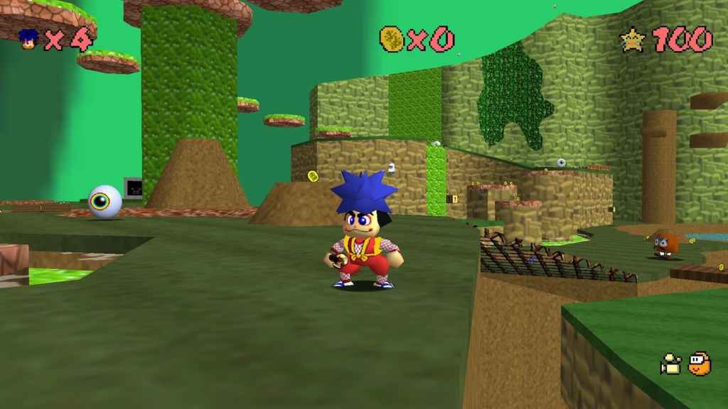 Goemon's Great Adventure