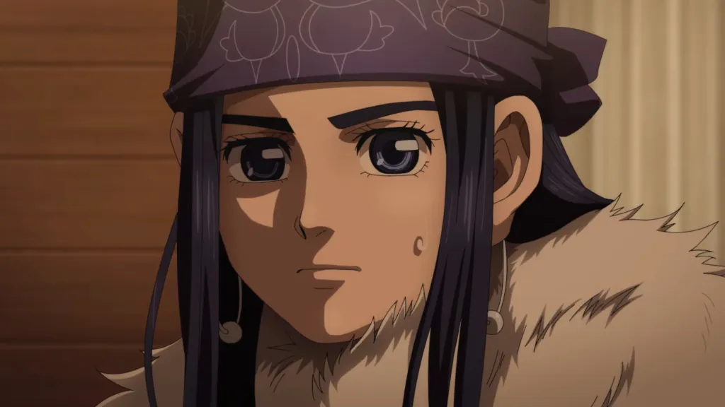 Asirpa in Golden Kamuy Final Arc