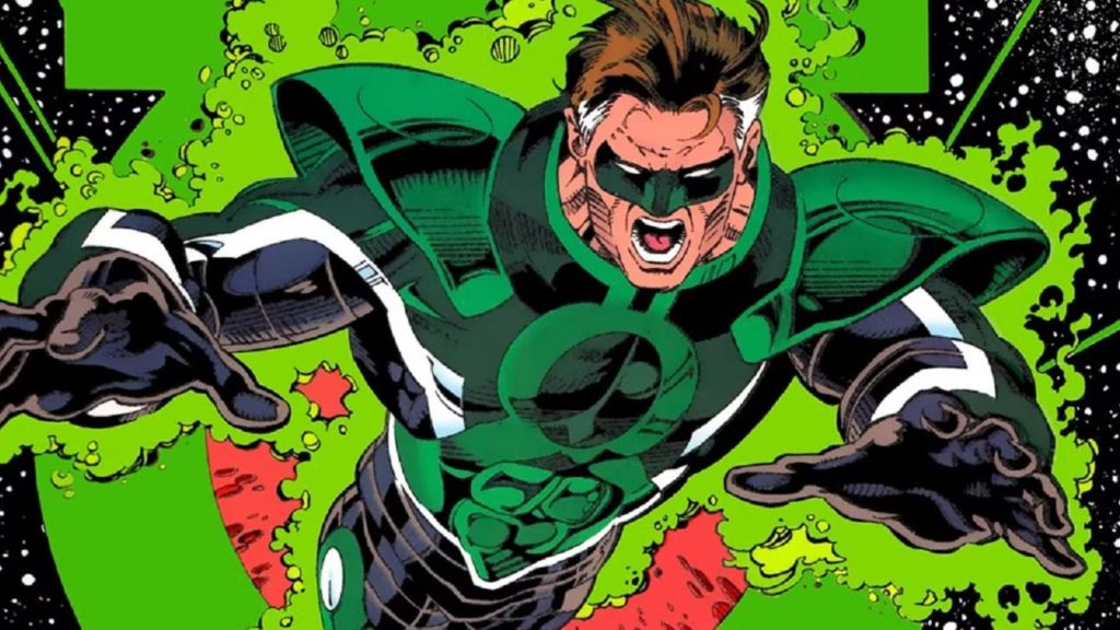 Green Lantern as Parallax