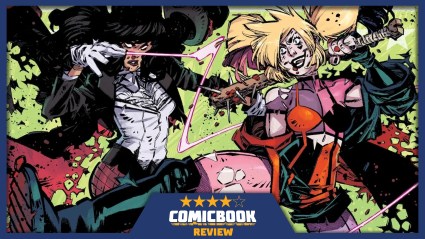 Harley Quinn vs. Zatanna 1 with 4 Star Review
