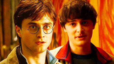 Harry Potter and Will Byers in Stranger Things