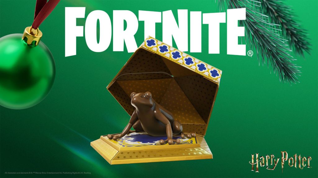 Harry Potter x Fortnite Chocolate Frog