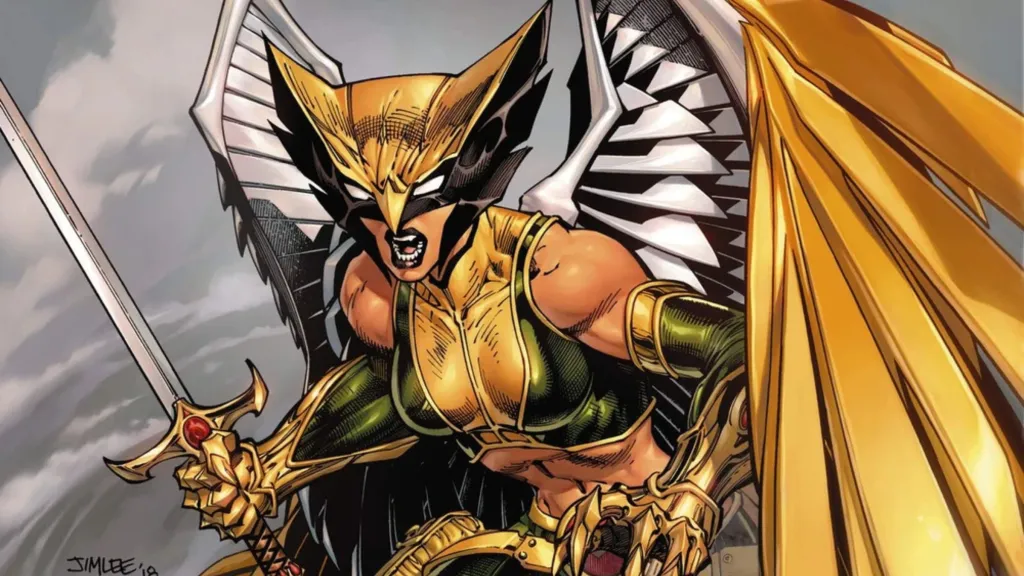 Hawkgirl from DC Comics