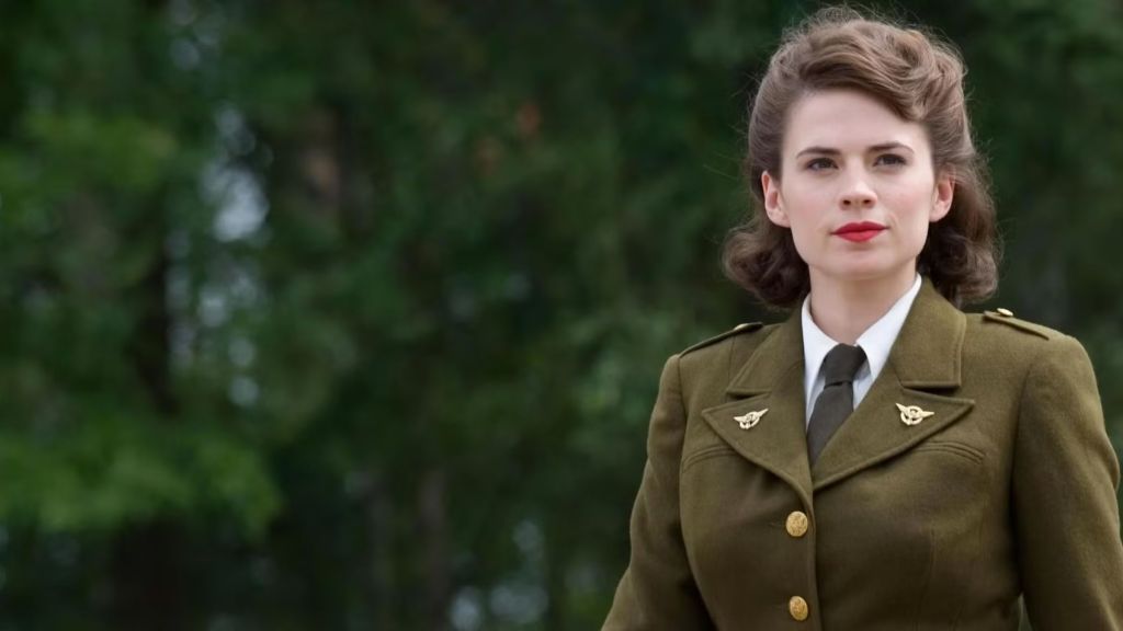 Hayley Atwell as Peggy Carter in the MCU