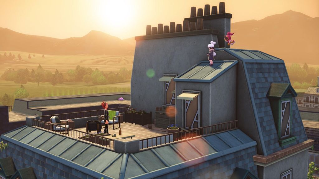 Hotel Z Rooftop Pokemon Legends Z-A