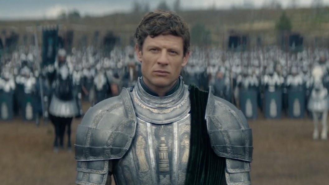 Ormund Hightower (James Norton) in House of the Dragon Season 3
