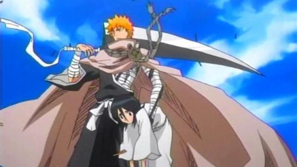 Zangetsu Shikai của Ichigo