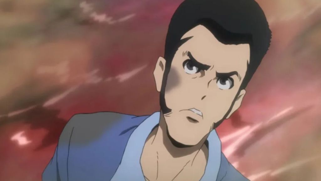 Immortal Bloodline: Lupin looking up
