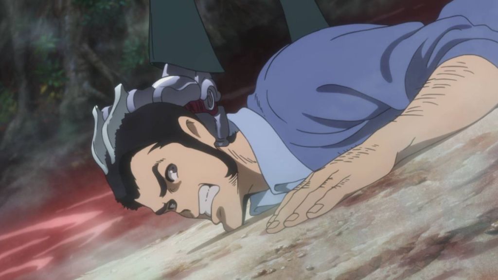 Immortal Bloodline: Lupin in action mode