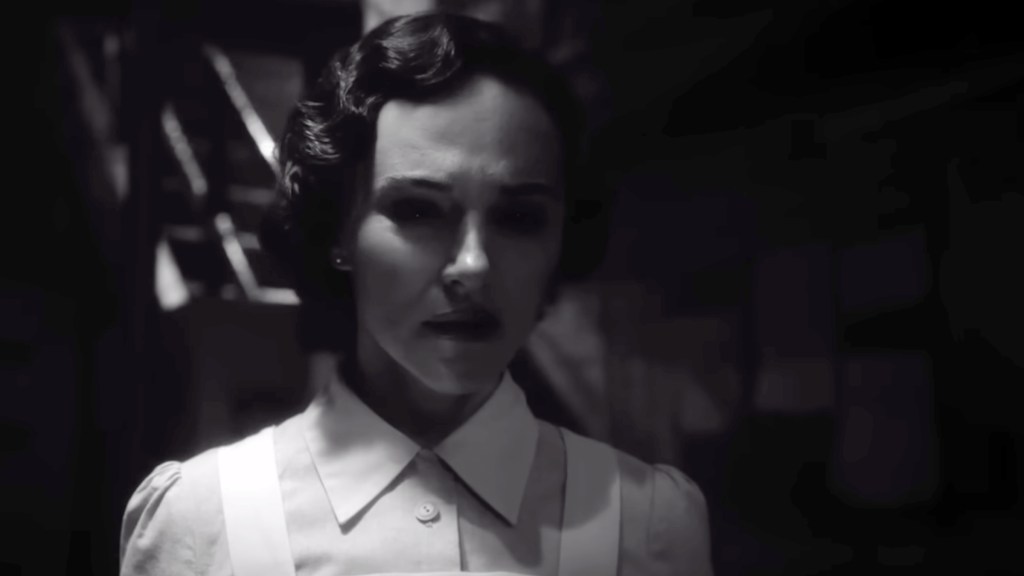 Ingrid Kersh (Tyner Rushing) in IT Welcome to Derry 1935 flashbacks