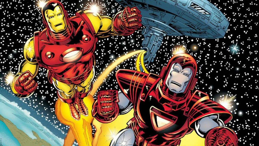 Iron Man and War Machine in Marvel Comics