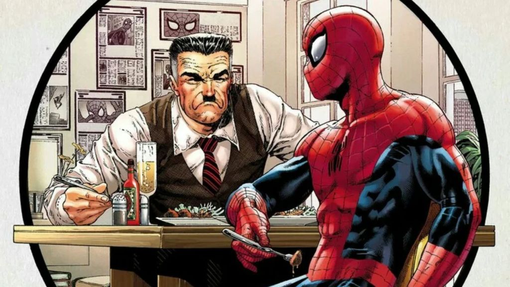 J Jonah Jameson in Marvel Comics