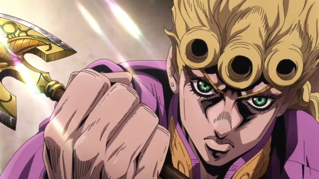 JJBA Golden Wind Giorno