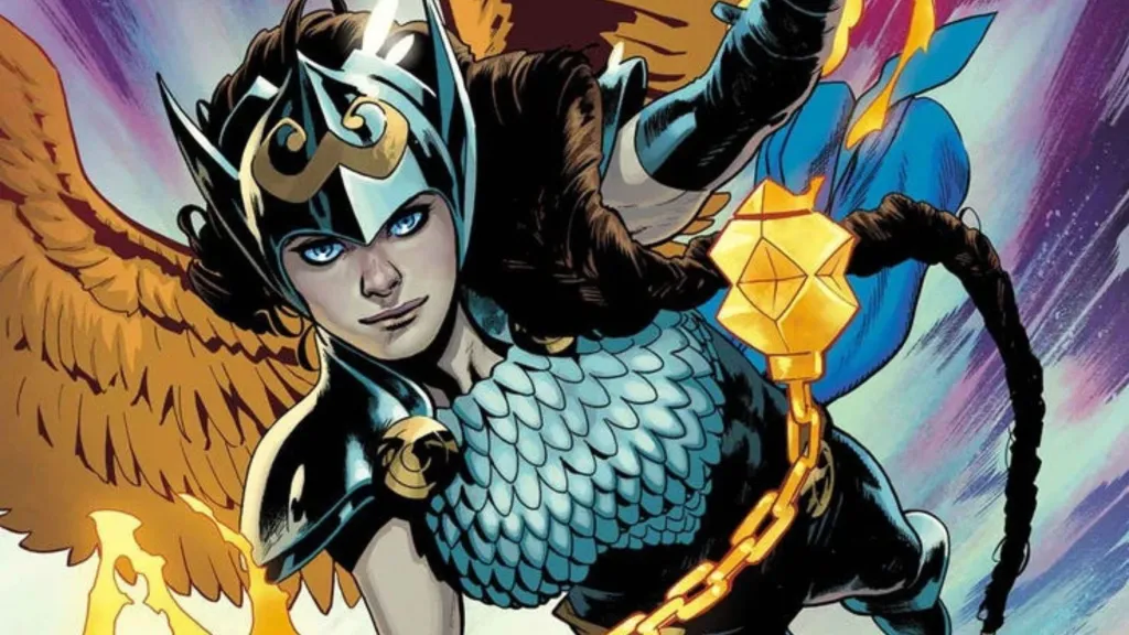 Jane Foster as Valkyrie