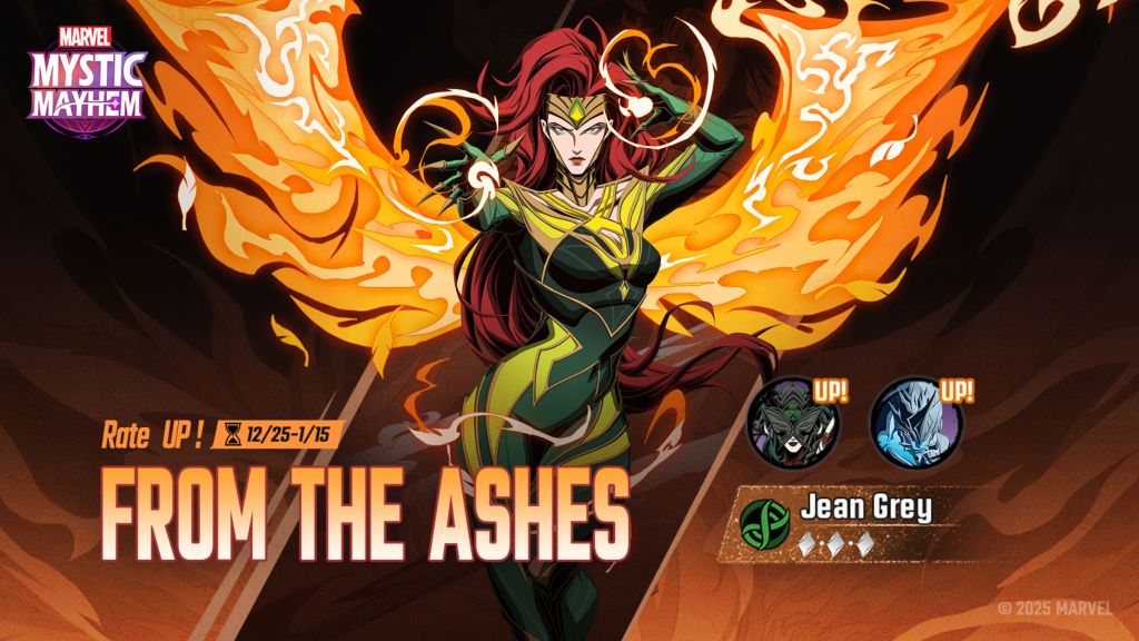 Jean Gray Marvel Mystic Mayhem