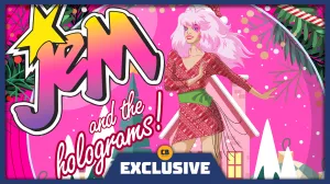 Jem and the Holograms Recreates Beloved ’80s Christmas Favorite In New Music Video (Exclusive)