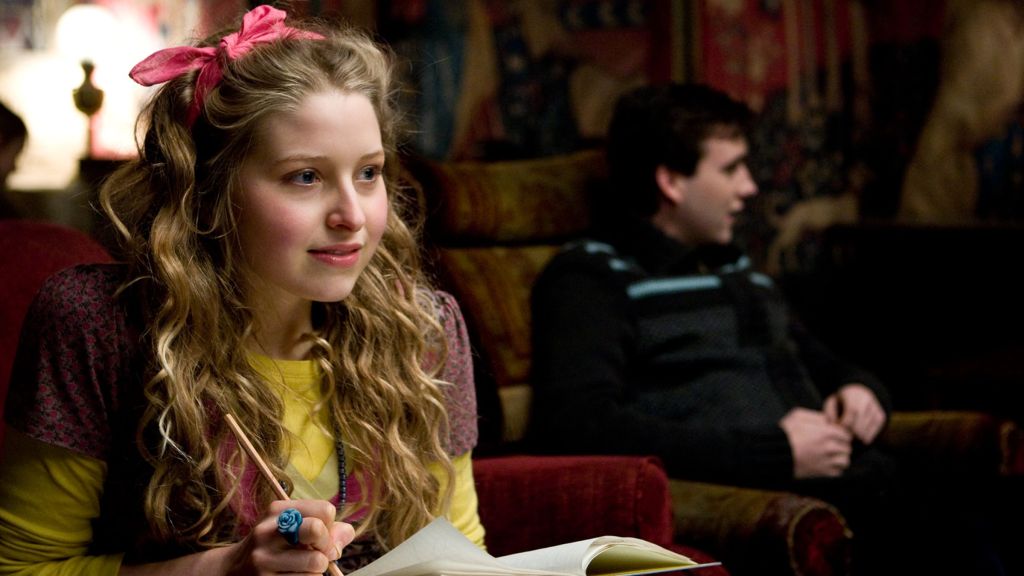 Jessie Cave as Lavender Brown in Harry Potter
