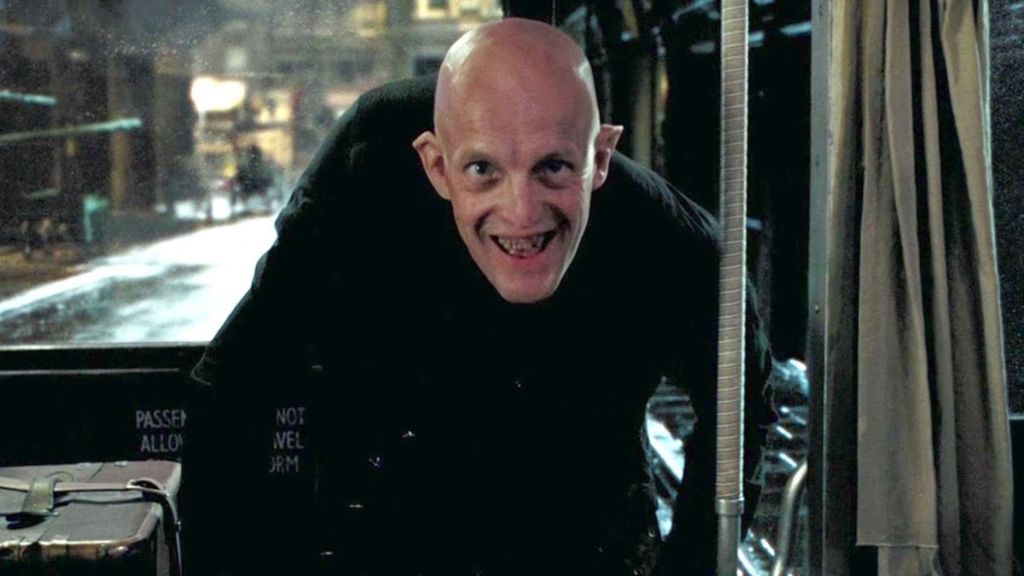 Jim Tavarรฉ as Tom the Innkeeper in Harry Potter