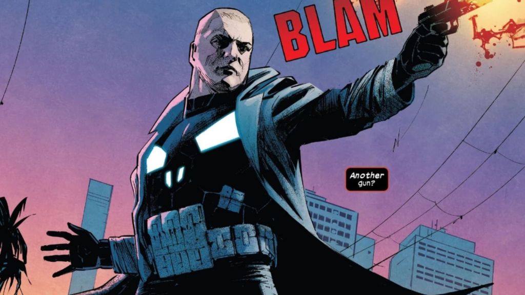 Joe Garrison as the Punisher