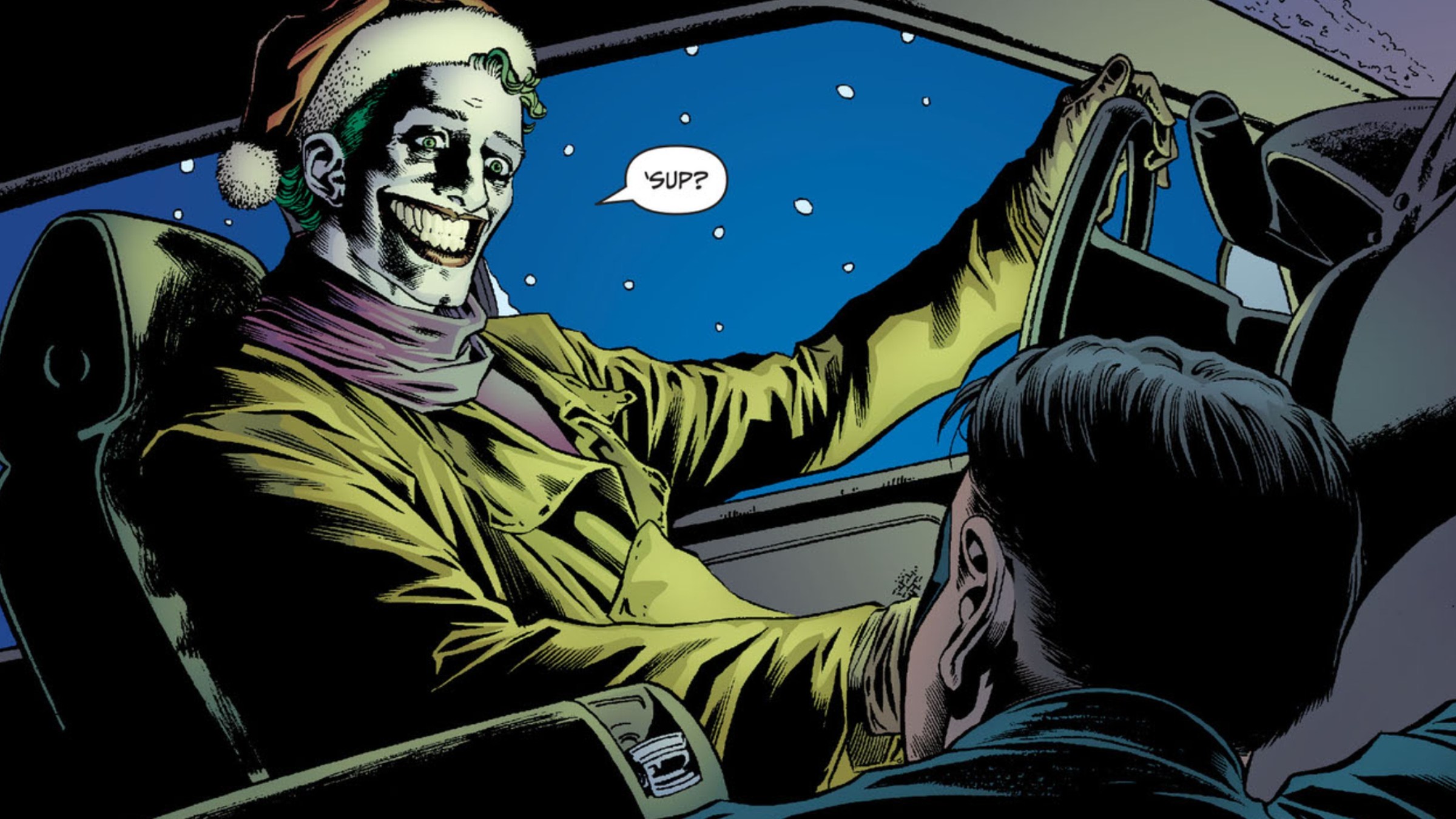 5 Batman Comics to Get You Ready for the Holidays
