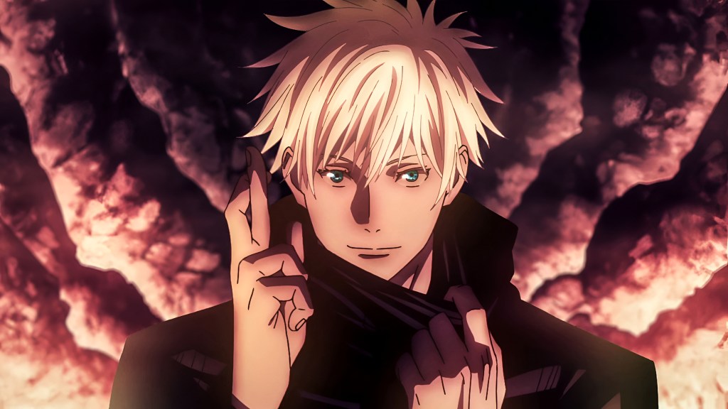 Jujutsu Kaisen Gojo Domain