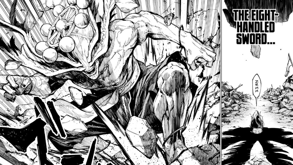 Jujutsu Kaisen Modulo Mahoraga