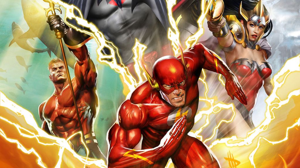 Justice League The Flashpoint Paradox