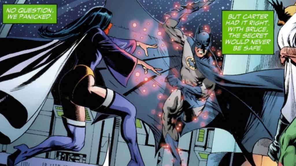 Justice League betrays Batman