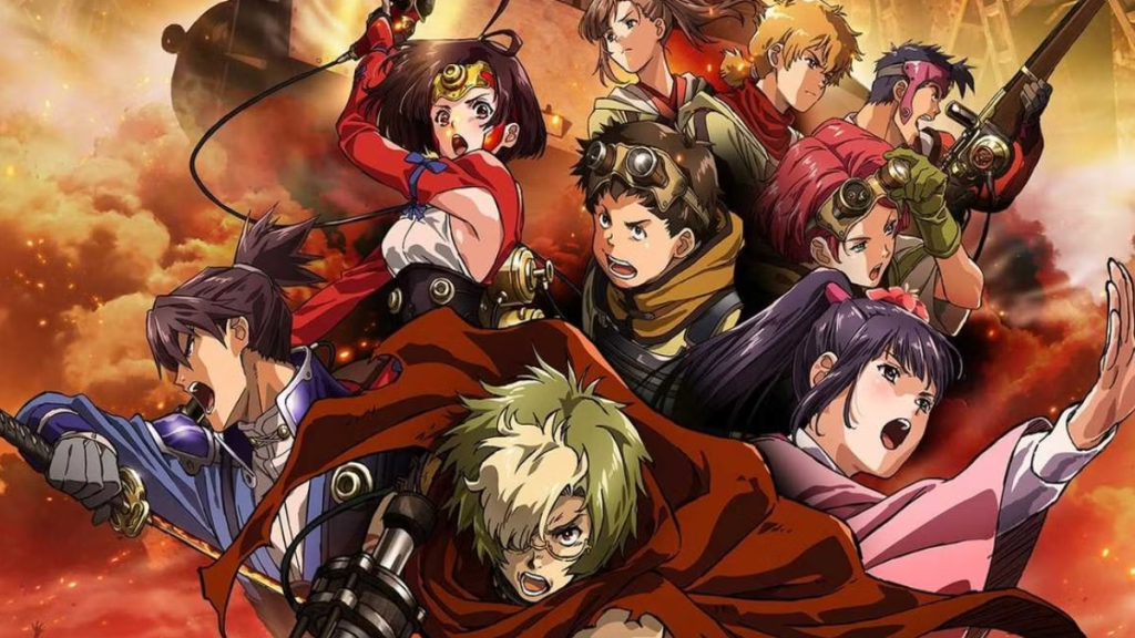 Kabaneri of the Iron Fortress