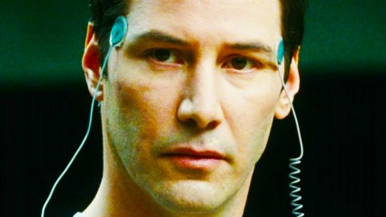 Keanu Reeves as Klaatu in The Day the Earth Stood Still 2008