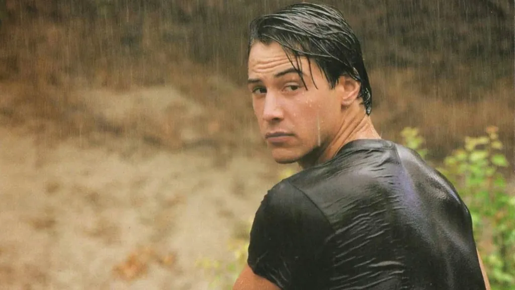 Keanu Reeves in Point Break