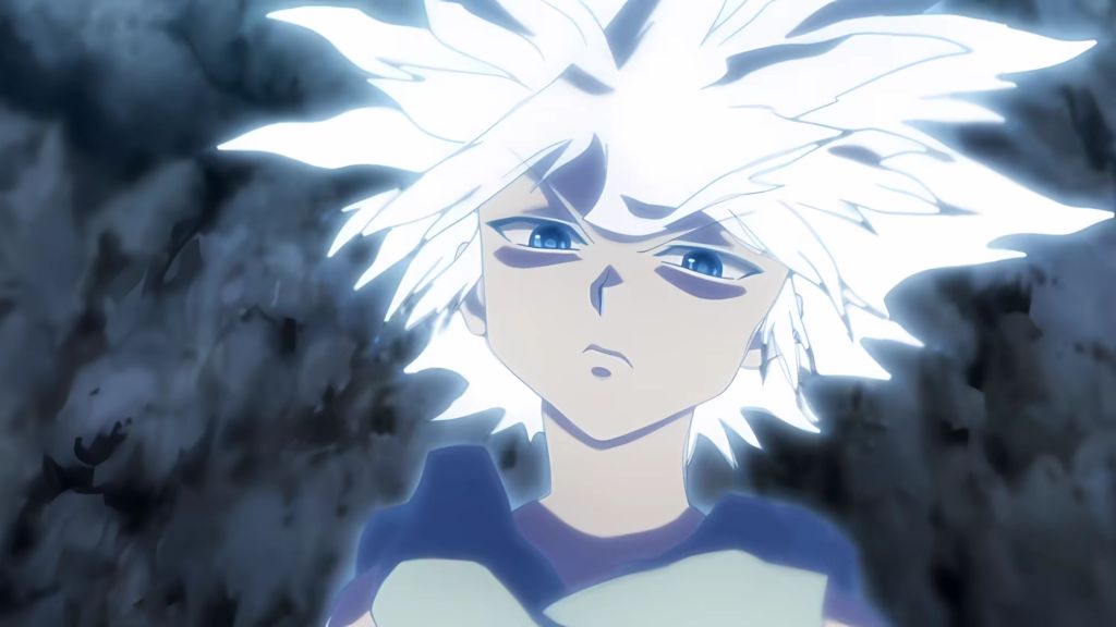 Killua Hunter x Hunter Godspeed