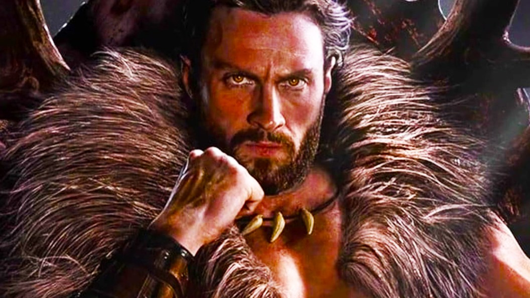 Kraven the Hunter on his throne in the SSU