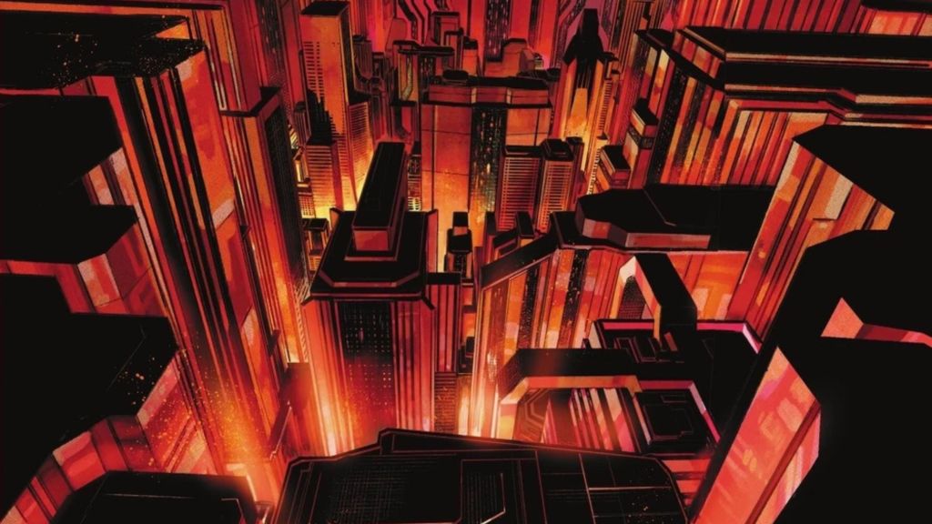 Krypton in Absolute Superman