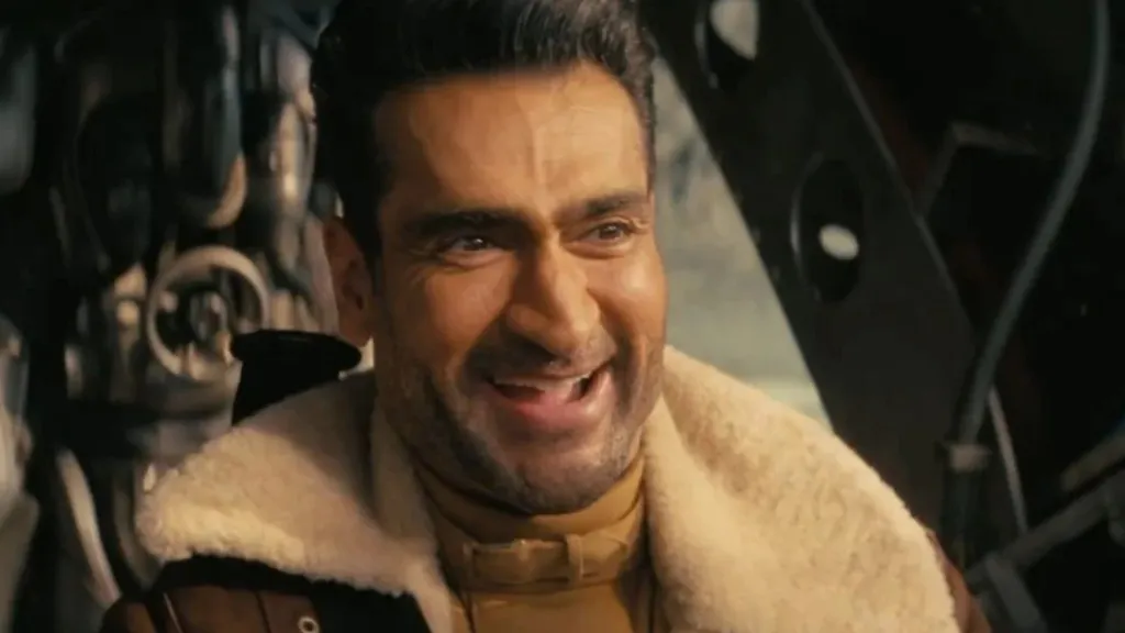 Kumail Nanjiani fallout season 2 character