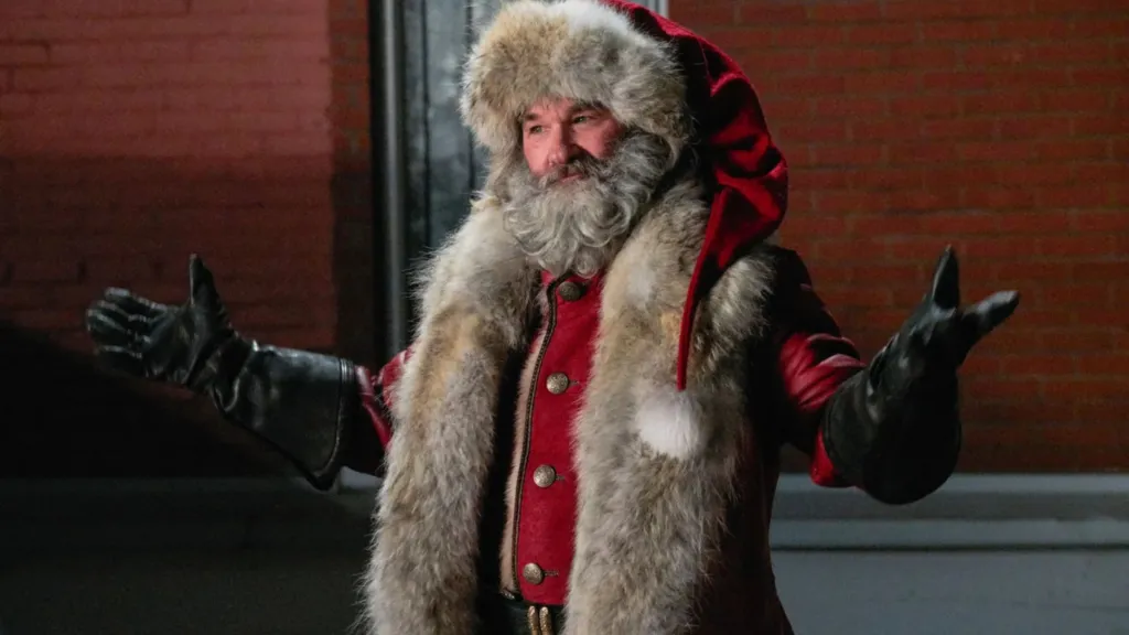 Kurt Russell in The Christmas Chronicles