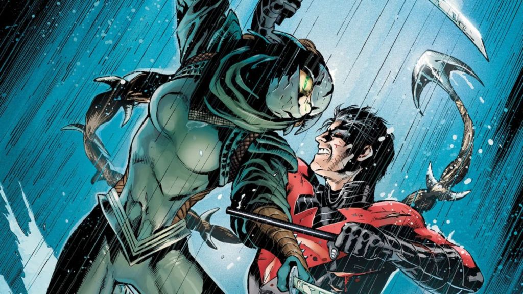 Lady Shiva in DC Comics