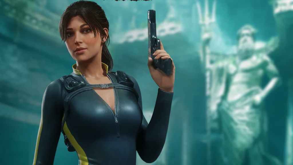 Tomb Raider: Legacy of Atlantis Wetsuit