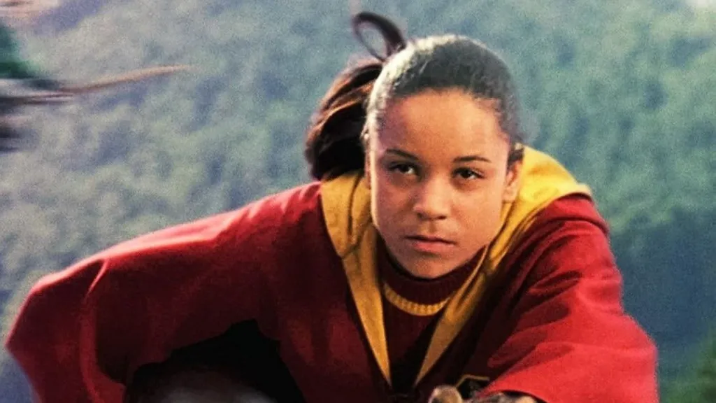 Danielle Tabor as Angelina Johnson in the Harry Potter Movies