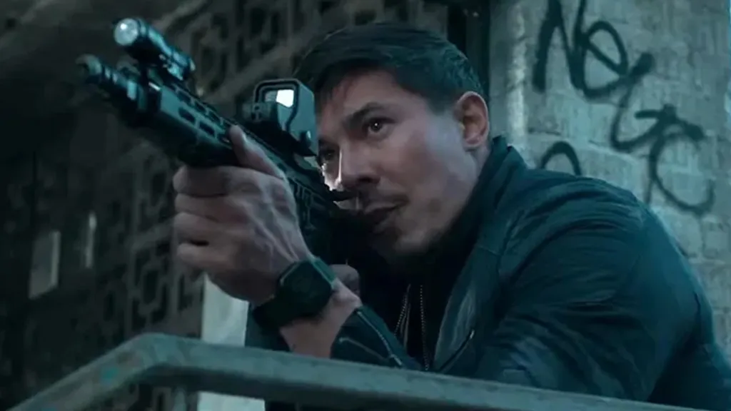 Lewis Tan in Wildcat