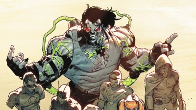 Lobo Rocking Bane's Venom