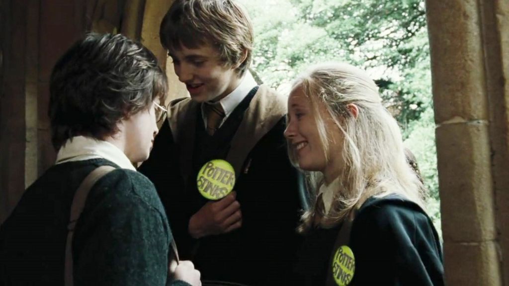 Louis Doyle as Ernie MacMillan in the Harry Potter movies