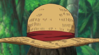 Luffy's straw hat