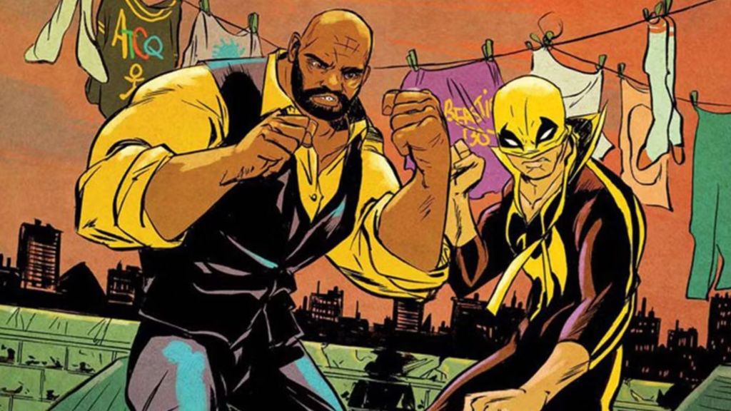 Luke Cage and Iron Fist in Marvel Comics